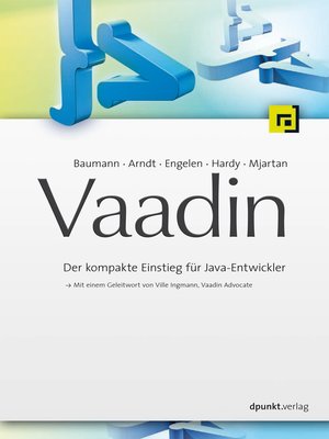 cover image of Vaadin